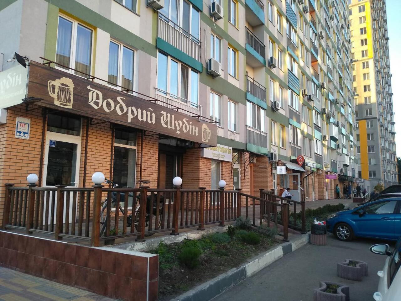 Rent-Kiev Apartment On Luxklavdievskaya 외부 사진